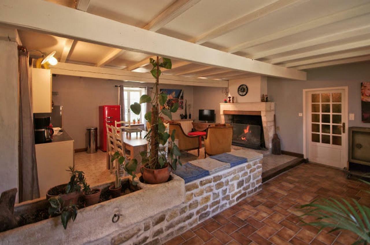 הוילה מרנס La Ferme De Fossillon מראה חיצוני תמונה